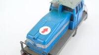 Märklin H0 3078 Diesellokomotive Typ DHG 500 Blau Wechselstrom Analog