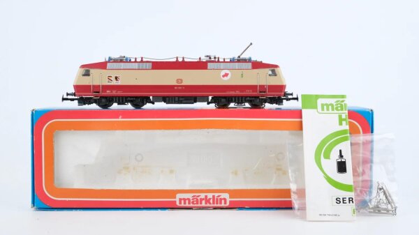 Märklin H0 3153 E-Lok BR 120 001-3 DB Wechselstrom