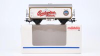 Märklin H0 4422 Bierwagen (Kühlwagen Budweiser)...