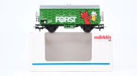 Märklin H0 44172 Bierwagen FORST (Kühlwagen) Ichqrs 377 der DB