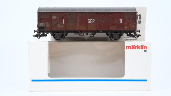 Märklin H0 4703 Gedeckter Güterwagen GEP DB