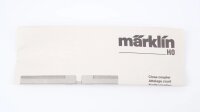 Märklin H0 4703 Gedeckter Güterwagen GEP DB