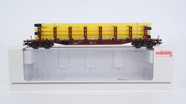 Märklin H0 47713 Rungenwagen Snps 719 der DB DB