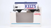 Märklin H0 4419 Bierwagen KELTS (Kühlwagen)...