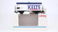 Märklin H0 4419 Bierwagen KELTS (Kühlwagen)...
