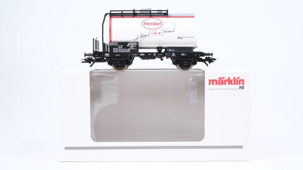 Märklin H0 46429 Mineralöl-Kesselwagen Henkel  Kesselwagen der DB AG