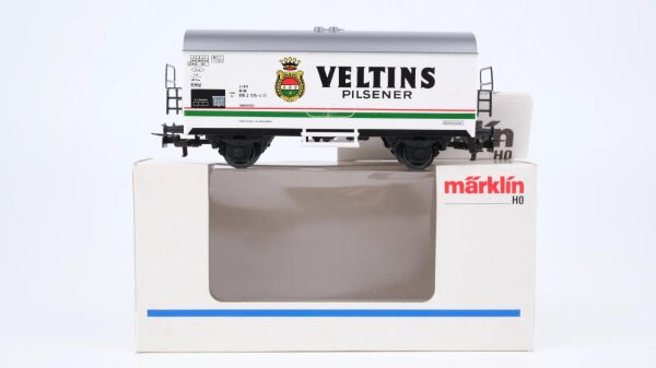 Märklin H0 4416 Bierwagen VELTINS (Kühlwagen)  Ichqrs 377 der DB