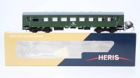 Heris H0 80015-6 Personenwagen 2. Kl. DR