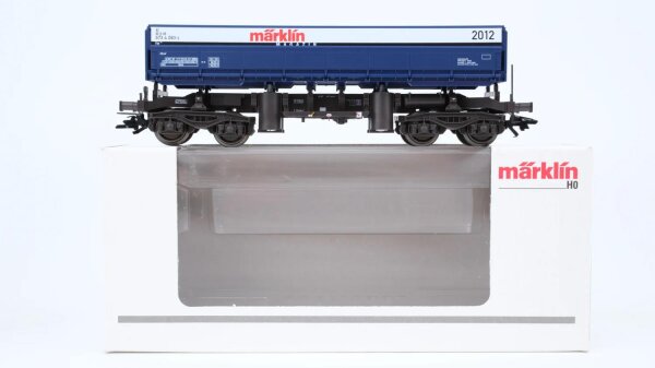 Märklin H0 48512 Schüttgut-Kippwagen Jahreswagen 2012 Fas 126 der DB