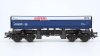 Märklin H0 48512 Schüttgut-Kippwagen Jahreswagen 2012 Fas 126 der DB