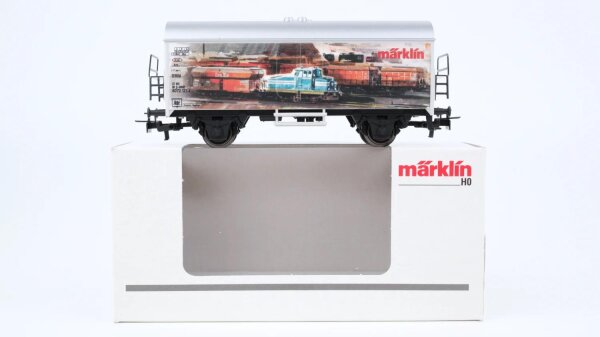 Märklin H0 44260 Kühlwagen Tag der Modelleisenbahn 2019 Ichqrs 377