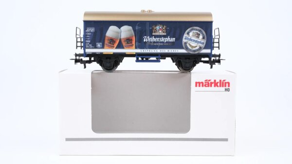 Märklin H0 44209 Kühlwagen  Ichqrs 377 Weihenstephan