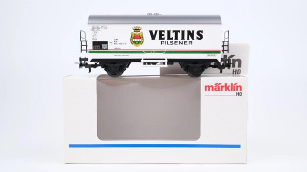 Märklin H0 4416 Bierwagen VELTINS (Kühlwagen)  Ichqrs 377 der DB