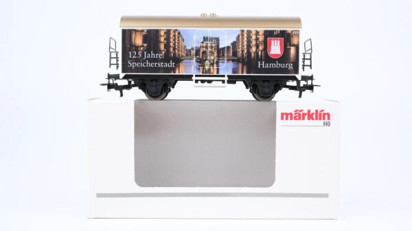Märklin H0 94432 Kühlwagen Hamburg