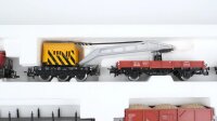 Märklin H0 2853 Zugpackung Gleisbauzug der DB Wechselstrom (Vermutlich Verharzt)