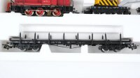 Märklin H0 2853 Zugpackung Gleisbauzug der DB Wechselstrom (Vermutlich Verharzt)