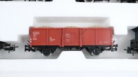 Märklin H0 2853 Zugpackung Gleisbauzug der DB Wechselstrom (Vermutlich Verharzt)
