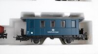 Märklin H0 2853 Zugpackung Gleisbauzug der DB Wechselstrom (Vermutlich Verharzt)