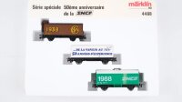 Märklin H0 4488 Güterwagen-Set Serie speciale 50eme anniversaire de la SNCF