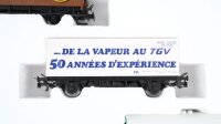 Märklin H0 4488 Güterwagen-Set Serie speciale 50eme anniversaire de la SNCF