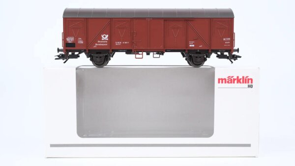 Märklin H0 00760-18 Gedeckter Güterwagen Deutsche  Bundespost