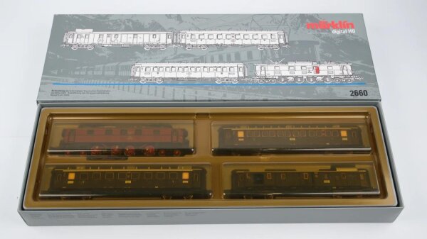Märklin H0 2660 Schnellzug Gruppenverwaltung Bayern DRG Wechselstrom Digital