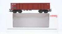 Märklin H0 00760-06 DB Hochbordwagen DB