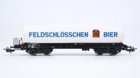 Märklin H0 4632 Lebensmittel-Kesselwagen FELDSCHLÖSSCHEN  Kesselwagen der SBB
