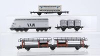 Trix Express H0 Konvolut Autotransportwagen...