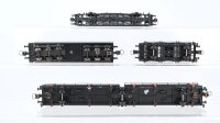 Trix Express H0 Konvolut Autotransportwagen Behältertragewagen Tonerdewagen Containertragewagen DB