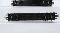 Trix Express H0 Konvolut Rungenwagen teilw. beladen DB