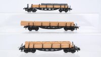 Trix Express H0 Konvolut Rungenwagen DB