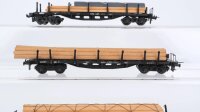 Trix Express H0 Konvolut Rungenwagen DB