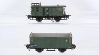 Trix Express H0 Hochbordwagen Güterzugbegleitwagen K.Bay.Sts.B.
