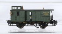 Trix Express H0 Hochbordwagen Güterzugbegleitwagen K.Bay.Sts.B.