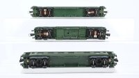 Trix Express H0 Konvolut Personenwagen 1.Kl. Packwagen BLS