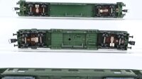 Trix Express H0 Konvolut Personenwagen 1.Kl. Packwagen BLS