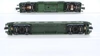 Trix Express H0 Konvolut Personenwagen 1.Kl. Packwagen BLS