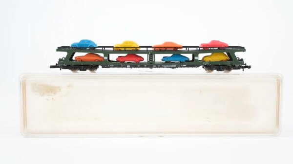 Märklin Z 8714 Reisezug Autotransportwagen DDm 915 DB