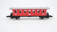 Märklin Z 8701 Personenwagen Donnerbüchse 2.Kl. rot Württembergische Länderbahn
