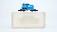 Märklin Z 8613 Kesselwagen mit Bremserbühne...