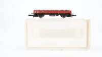 Märklin Z 8610 Niederbordwagen mit Schwellenstapel DB