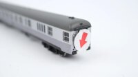 Märklin Z 87189 Wagenset "Nahverkehr" der DB
