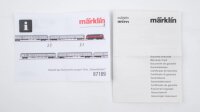 Märklin Z 87189 Wagenset "Nahverkehr" der DB