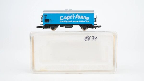 Märklin Z 8633 Kühlwagen (Capri Sonne) Ichqrs 377 der DB