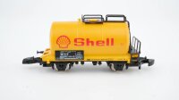 Märklin Z 8611 Einheitskesselwagen "Shell" DB
