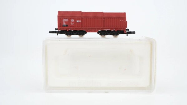 Märklin Z 8635 Teleskop-Haubenwagen Shimms 708 der DB