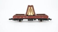 Märklin Z 88608 Niederbordwagen mit Glocke (Frauenkirche Dresden)