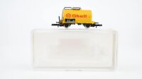 Märklin Z 8611 Einheitskesselwagen "Shell" DB