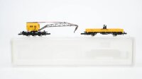 Märklin Z 8657 Bahndienstwagen Typ Krupp-Ardelt der DB